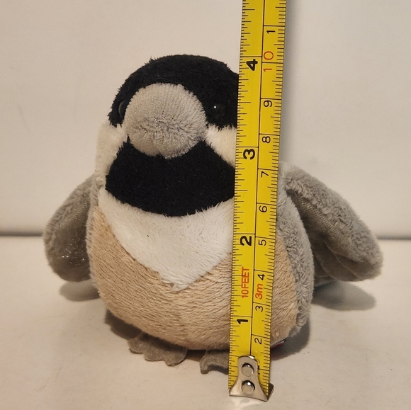 4” Lil’ Kinz Ganz Webkinz Chickadee Bird Plush Stuffed Animal - Picture 8 of 11